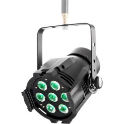 Stairville Mini Stage Par 7x3W TRI Black