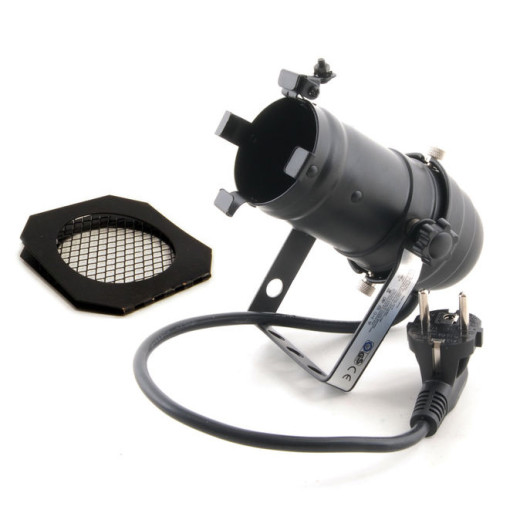 Прожекторы LED PAR Stairville PAR 16 GU10 black