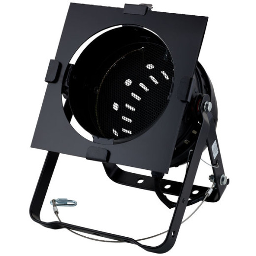 Прожекторы PAR Stairville PAR 64 Floor Spot Black