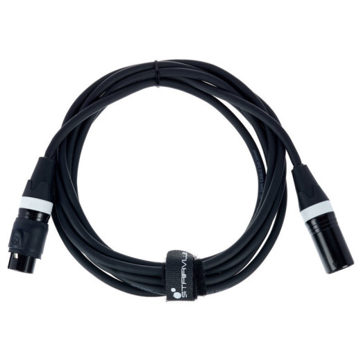 Stairville PDC3CC DMX Cable 2,0 m 3 pin коммутация