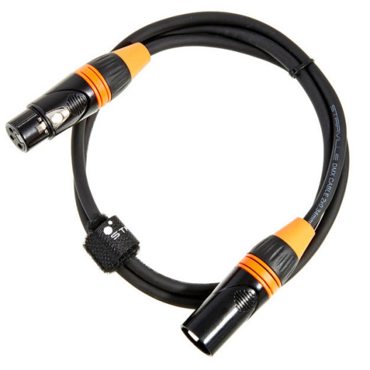 Stairville PDC3CC DMX Cable 20,0 m 3 pin коммутация