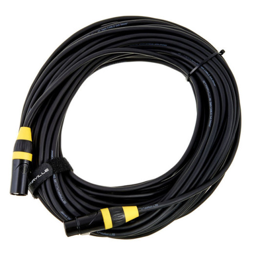 Stairville PDC3CC DMX Cable 25,0 m 3 pin коммутация