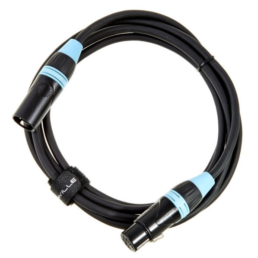 Коммутация Stairville PDC5CC DMX Cable 20,0 m 5 pin