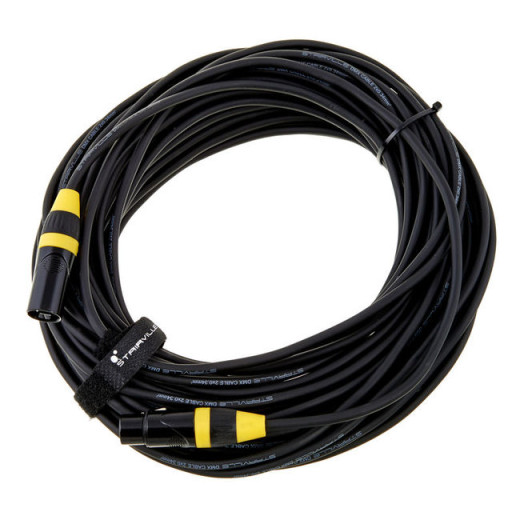 Коммутация Stairville PDC5CC DMX Cable 25,0 m 5 pin