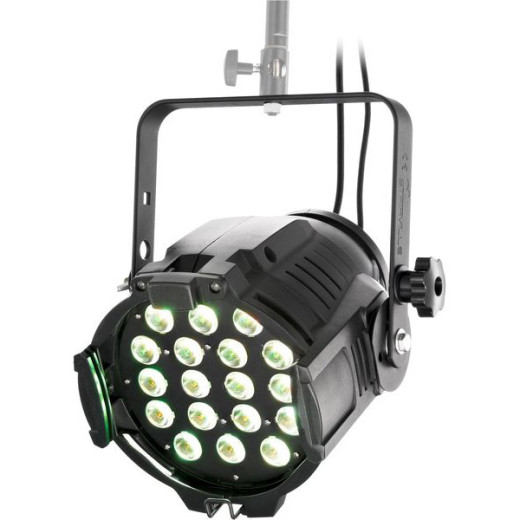 Прожекторы LED PAR Stairville Stage PAR 18 Tri-Color LED3W