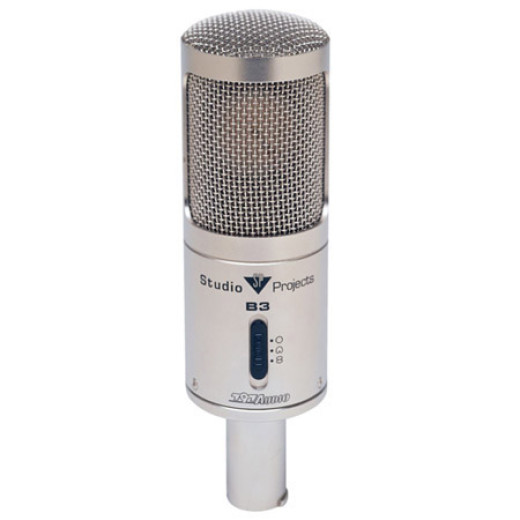 Конденсаторные микрофоны STUDIO PROJECT B3