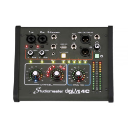 Studiomaster Digilive 4CH
