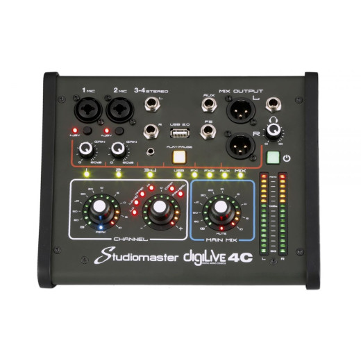 Studiomaster Digilive 4CH
