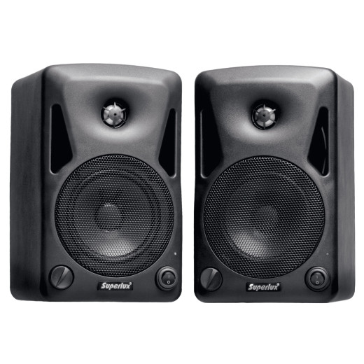 Активные студийные мониторы Superlux BES5A