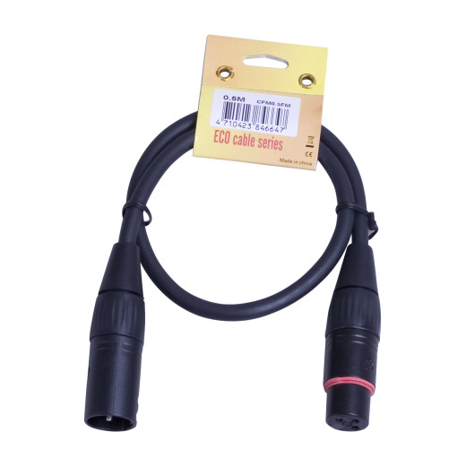 Шнур XLR-XLR Superlux CFM0.5FM