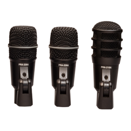 Комплекты микрофонов для барабанов Superlux DRKA3