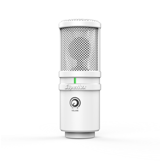 USB микрофоны Superlux E205UMKII White