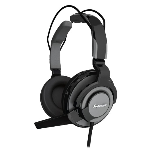Superlux HMC631 Dark Grey профессиональная гарнитура