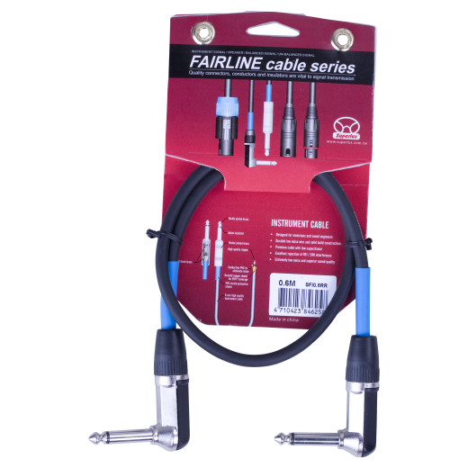 Шнур Jack-Jack Superlux SFI0.6RR