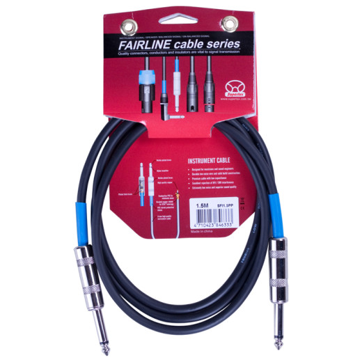 Шнур Jack-Jack Superlux SFI1.5PR