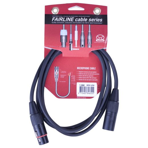 Шнур XLR-XLR Superlux SFM1.5FM