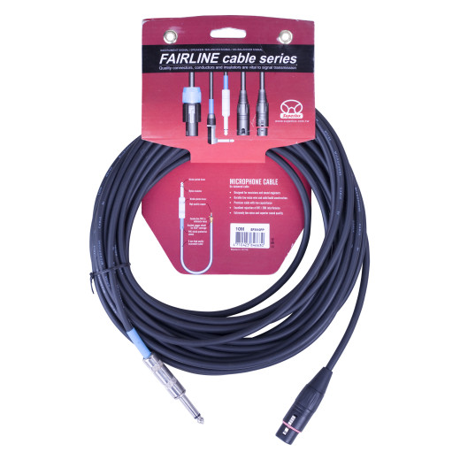 Шнур JACK-XLR Superlux SFM10FP