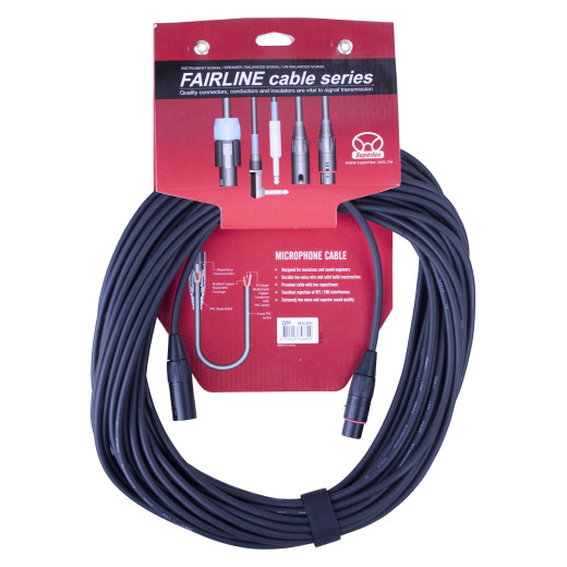 Шнур XLR-XLR Superlux SFM20FM