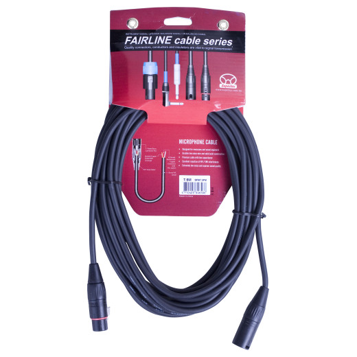 Шнур XLR-XLR Superlux SFM7.5FM