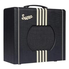 Supro Delta King 10 Black & Cream