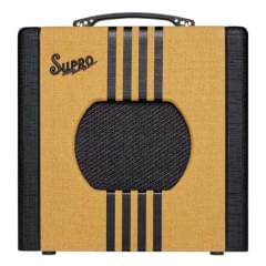 Supro Delta King 8 Tweed & Black