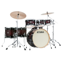 TAMA CL72RS-PGBP SUPERSTAR CLASSIC EXOTIX 7PC KIT FEATURING LACEBARK PINE OUTER PLY