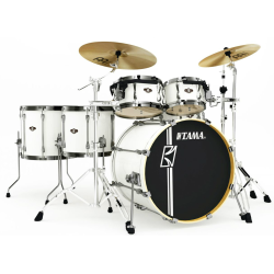 TAMA MK52HLZBNS-SGW SUPERSTAR HYPER-DRIVE MAPLE SUGAR WHITE