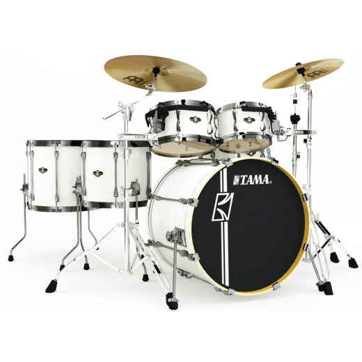 TAMA MK52HLZBNS-SGW SUPERSTAR HYPER-DRIVE MAPLE SUGAR WHITE