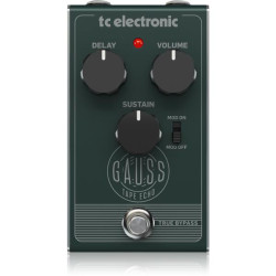TC ELECTRONIC GAUSS TAPE ECHO