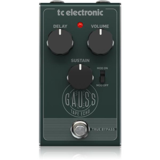 Delay TC ELECTRONIC GAUSS TAPE ECHO