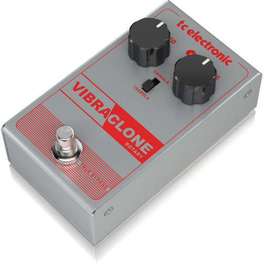 Педаль эффектов  TC ELECTRONIC VIBRACLONE ROTARY