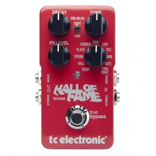 TC ELECTRONIC Hall of Fame Reverb TonePrint