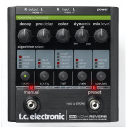 TC ELECTRONIC NR-1 Nova Reverb