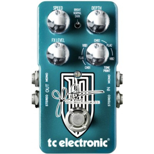 TC ELECTRONIC THE DREAMSCAPE THE JOHN PETRUCCI SIGNATURE PEDAL