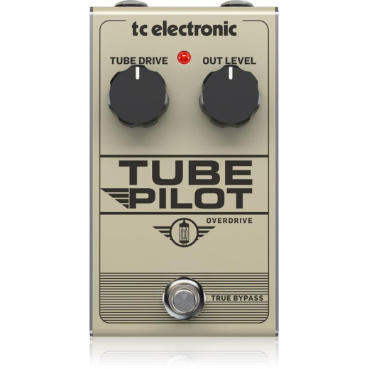 TC electronic TUBE PILOT OVERDRIVE