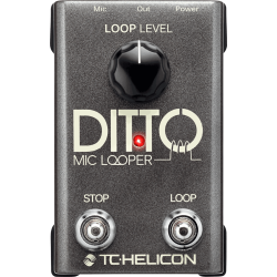 TC Helicon DITTO MIC LOOPER