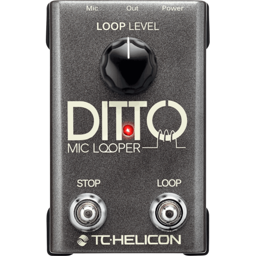 TC Helicon DITTO MIC LOOPER