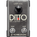 TC Helicon DITTO MIC LOOPER