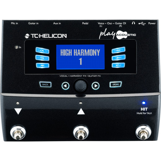 Вокальный процессор TC HELICON Play Acoustic