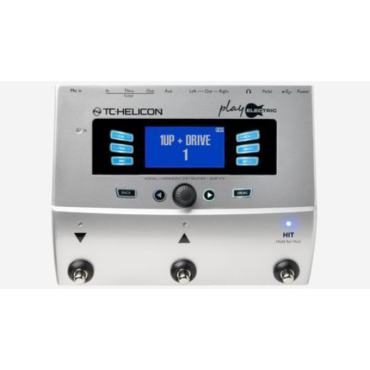 TC HELICON Play Electric вокальный процессор