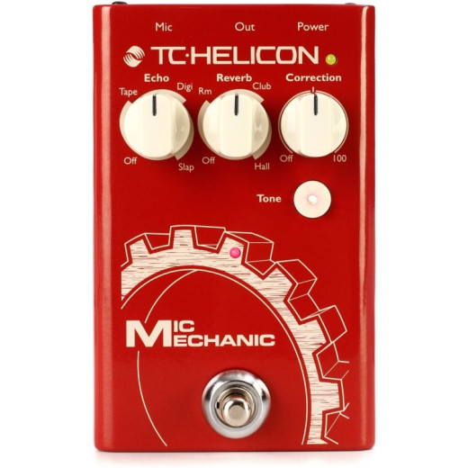 TC HELICON MIC MECHANIC 2