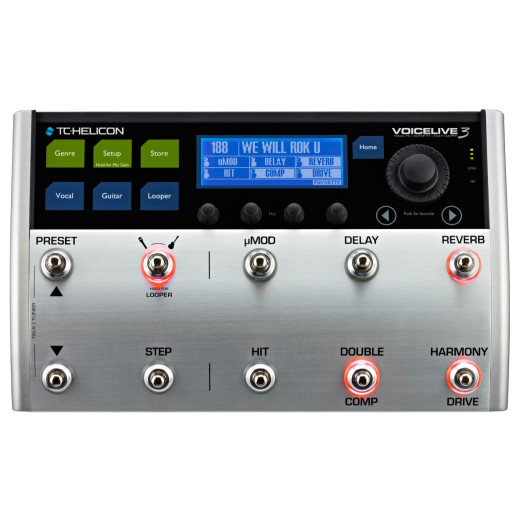 TC HELICON VoiceLive 3 (товар снят с производства)