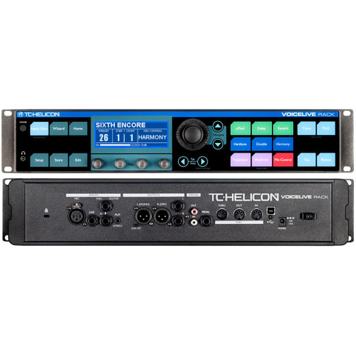 TC HELICON VoiceLive Rack