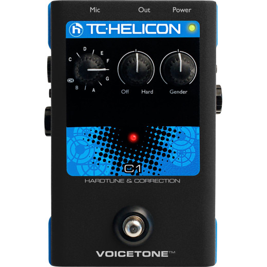 Вокальный процессор TC HELICON VoiceTone C1