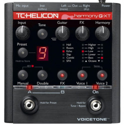 TC HELICON VoiceTone Harmony-G XT