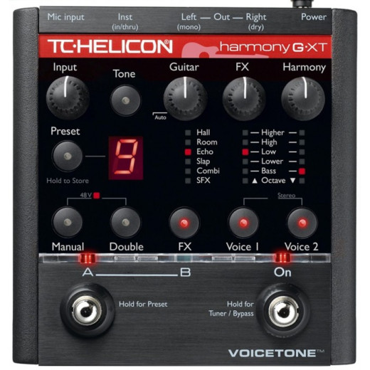 TC HELICON VOICETONE HARMONY-G XT