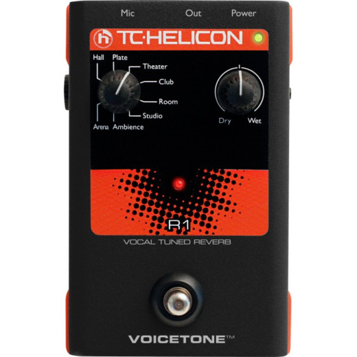 Вокальный процессор TC HELICON VoiceTone R1