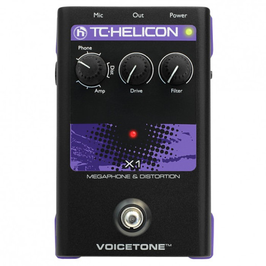Вокальный процессор TC HELICON VoiceTone X1