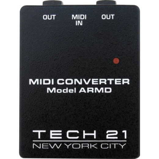Педаль эффектов  TECH 21 ARMD MIDI Converter