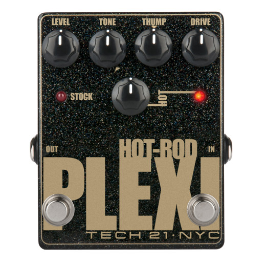 Distortion TECH 21 Hot Rod Plexi